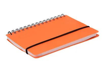 Записная книжка «Orange» А6, 80 листов в линейку, спираль, Stila - фото 2