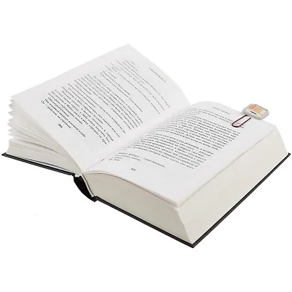 Набор Скрепки-закладки Косметика (3 шт) (12-24730B-EX-25335) - фото 2