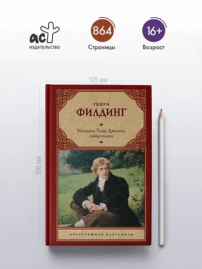 История Тома Джонса, найденыша - фото 4