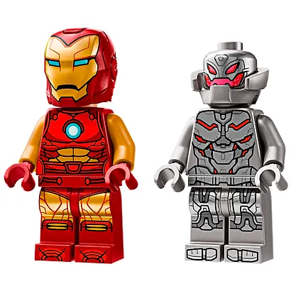 LEGO Marvel: Робот Железного Человека против Альтрона, 101 деталь (76307) - фото 7