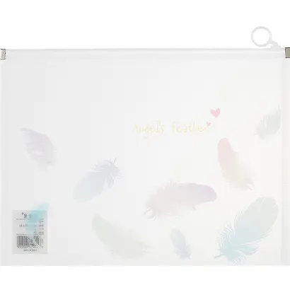 Папка на молнии А4 "Feathers" - фото 2