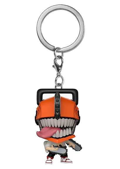 Брелок Funko Pocket POP! Chainsaw Man Chainsaw Man (Fun86486) - фото 1