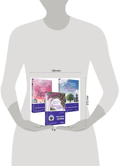 Комплект из 3-х книг (Оливковое дерево + Убийства во Флит-хаусе + Древо ангела) - фото 7