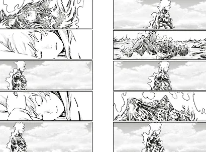 Огненный удар. Книга 3 (Том 5, 6) (Fire Punch). Манга - фото 13