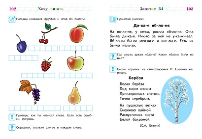 Хочу читать: для детей 5-6 лет - фото 11