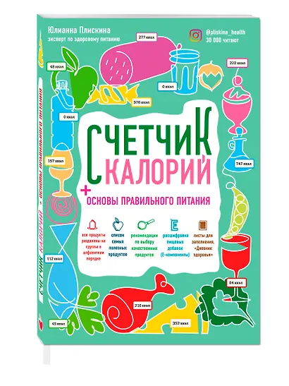 Счетчик калорий. Основы правильного питания - фото 3