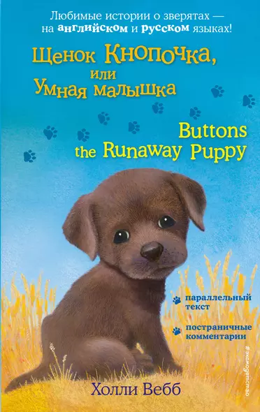 Щенок Кнопочка, или Умная малышка = Buttons the Runaway Puppy - фото 1