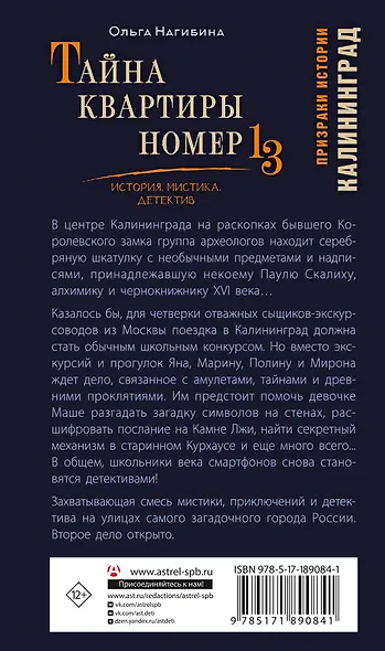 Тайна квартиры номер 13. История. Мистика. Детектив - фото 2