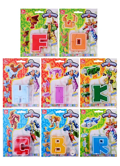 Роботы Английский Алфавит (блистер) 3+ - фото 2