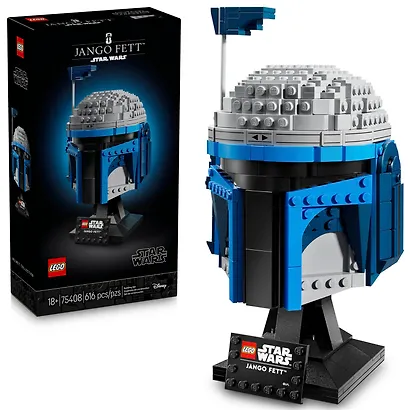 LEGO Star Wars: Шлем Джанго Фетта, 616 деталей (75408) - фото 1