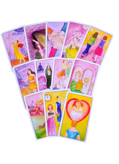 Метафорические ассоциативные карты "Анима". Женская история - фото 4