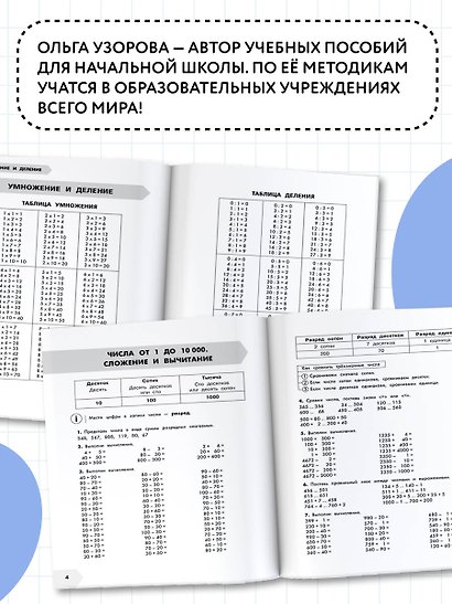 Математика в схемах и таблицах. Все темы школьного курса. Тесты с ответами. 3 класс - фото 5