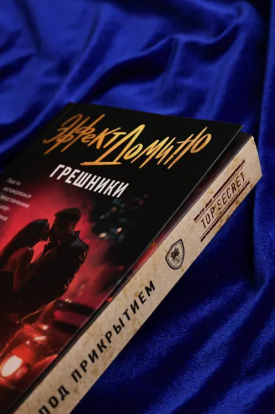 Эффект домино. Грешники - фото 12