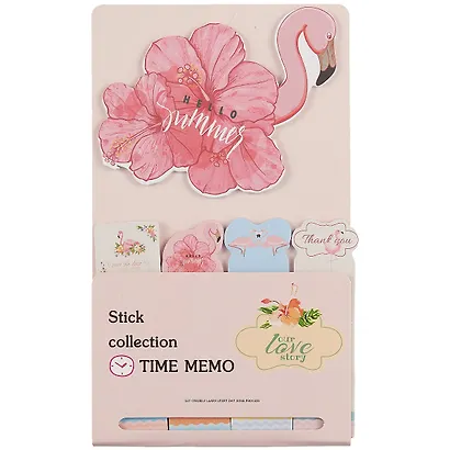 Самоклеящиеся закладки «Flamingo» - фото 1