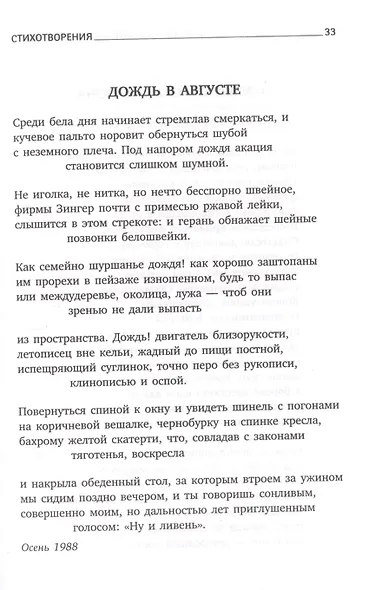Пейзаж с наводнением. Стихотворения - фото 10