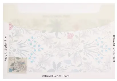 Папка-конверт А4 на кнопке "Flowers", в ассортименте - фото 6