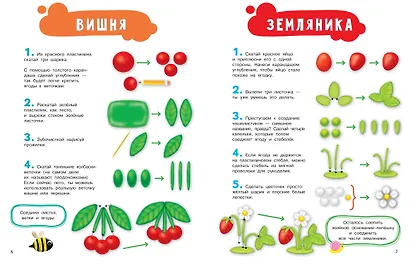 Лепим из пластилина для девочек - фото 9