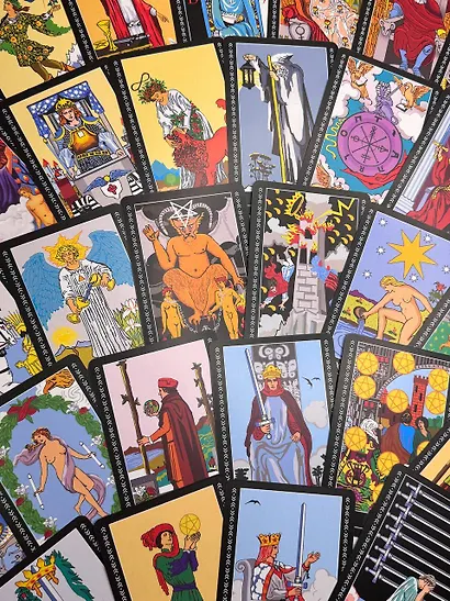 Классическая колода Таро Уэйта. Полная версия. 78 карт и 2 пустые карты - фото 11
