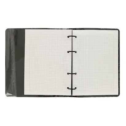 Тетрадь на кольцах в клетку Infolio, Wednesday, 120 листов - фото 3