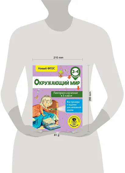 Окружающий мир. Повторяем изученное в 3 классе. 3-4 класс - фото 3