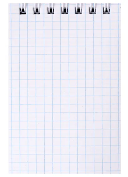 Блокнот А7 60л кл. "Аниме. Кролики Инь и Янь" спираль, УФ лак - фото 2