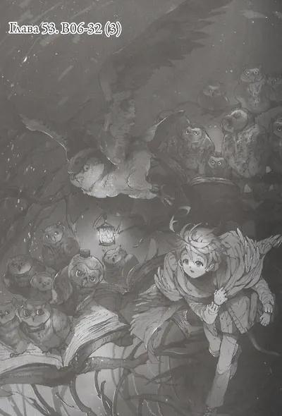 Обещанная страна грез. Книга 4 (Том 7, 8) (Обещанный Неверленд). Манга - фото 3