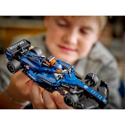 77249 Конструктор детский LEGO Speed Champions Гоночный автомобиль Формула-1 Williams Racing FW46, 263 деталей, возраст 10+ - фото 10