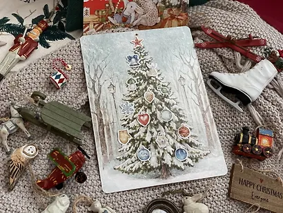 Лапин. Наряди ёлку. Игра-адвент - фото 7