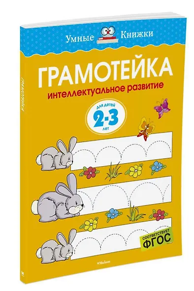 Грамотейка. Интеллектуальное развитие детей 2-3 лет - фото 2