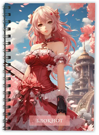 Тетрадь в клетку Эксмо, "Аниме", А4, 48 листов - фото 2