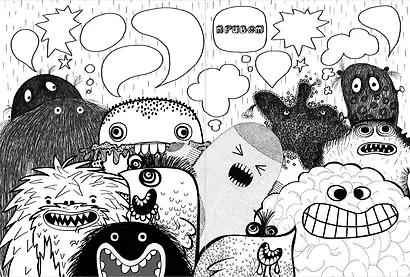 Буквы-монстры и буквы-дутики - фото 9