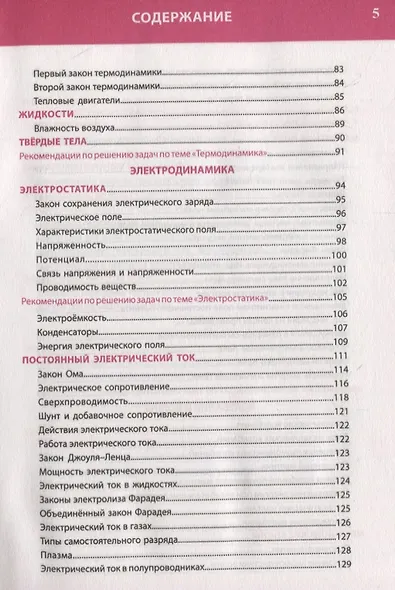 Физика. Полный курс средней школы в таблицах и схемах - фото 4