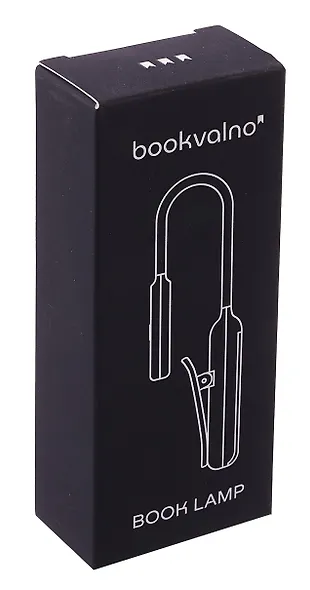 Мини-лампа LED для чтения (черная) (micro USB) (коробка) - фото 8