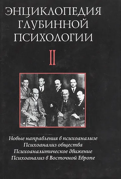 Энциклопедия глубинной психологии т2: Новые направления в психоанализе. Психоанализ общества... - фото 1