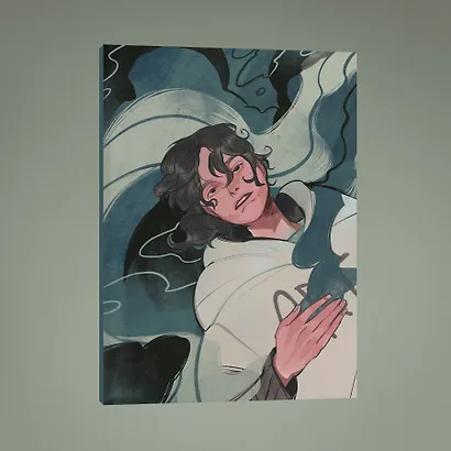 Скетчбук А5 40л "Woorie" 160г/м2, тв.обложка - фото 1