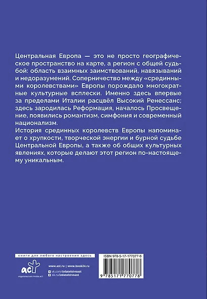 История центральной Европы. Срединные королевства - фото 2