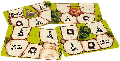 Настольная игра Гравити Фолз: Спасти Пухлю, Hobby World - фото 6