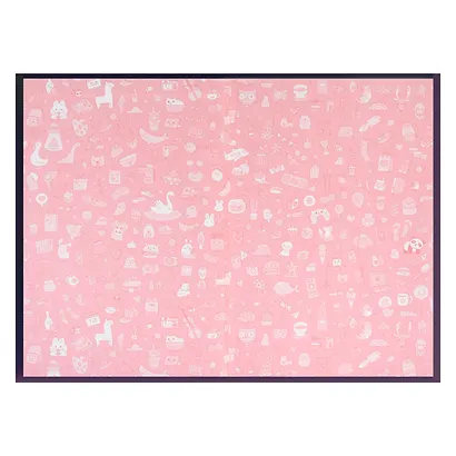 Дневничок для девочек А5 48л "Селфи" 7БЦ, глянц.пленка, тиснение цв.фольгой, полноцв.блок, офсет 80г/м2 - фото 3