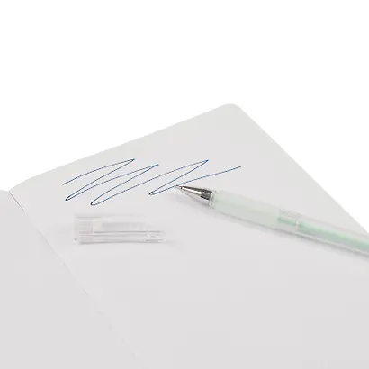 Ручки гелевые синие 12 штук "Caramel" 0,7 мм, в ассортименте, Yoi - фото 5