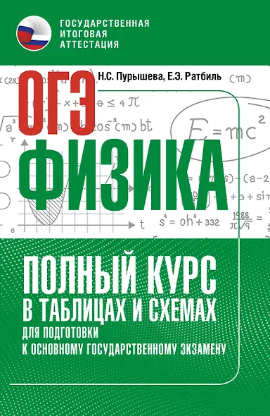 ОГЭ. Физика. Полный курс в таблицах и схемах для подготовки к ОГЭ - фото 1