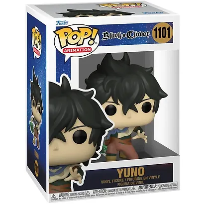 Фигурка Funko POP! Animation Black Clover Yuno (1101) - фото 2