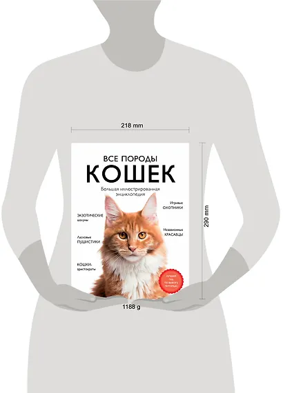 Все породы кошек. Большая иллюстрированная энциклопедия - фото 7
