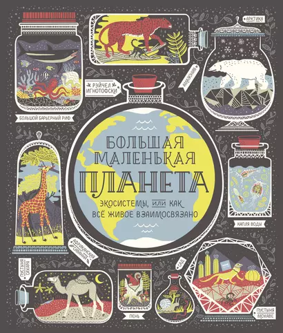 Большая маленькая планета. Экосистемы, или Как все живое взаимосвязано - фото 1