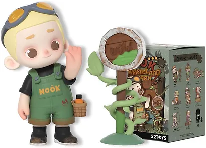 Коллекционная фигурка Nook, серии "Парк пустошей", 12cм, 12-52TOYS-202609, Blind Box, 52 Toys, 15+ - фото 13