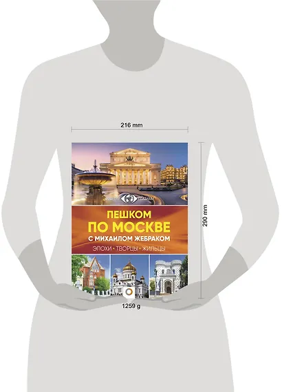 Пешком по Москве с Михаилом Жебраком - фото 6