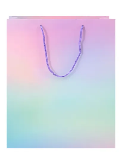 Пакет А4 32*26*10 "Сиреневый градиент" нейтр., бум.ламинат, Yoi - фото 2