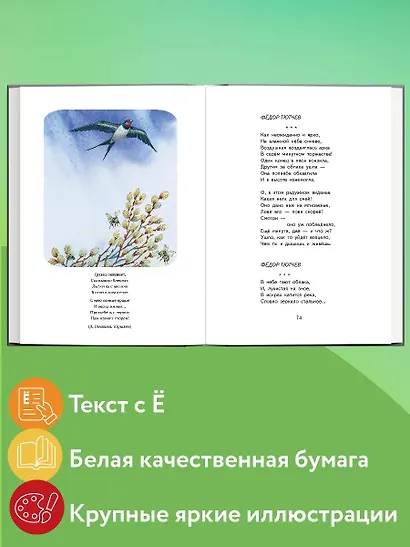 Край ты мой родной: стихи русских поэтов (ил. В. Канивца) - фото 5