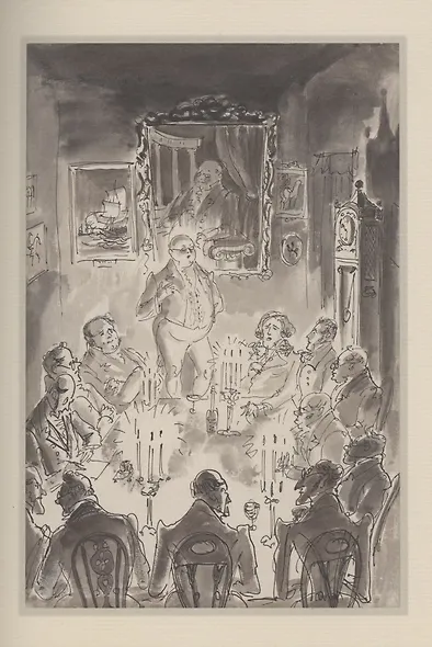 Посмертные записки Пиквикского клуба (комплект из 3 книг) - фото 11