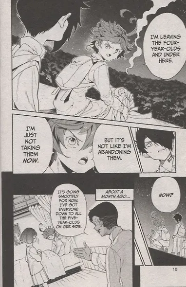 The Promised Neverland, Vol. 5 - фото 4
