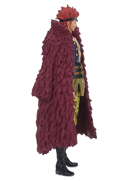 Фигурка One Piece DXF Grandline Eustass Kid Men Wanokuni vol.15 (BNS955) - фото 4